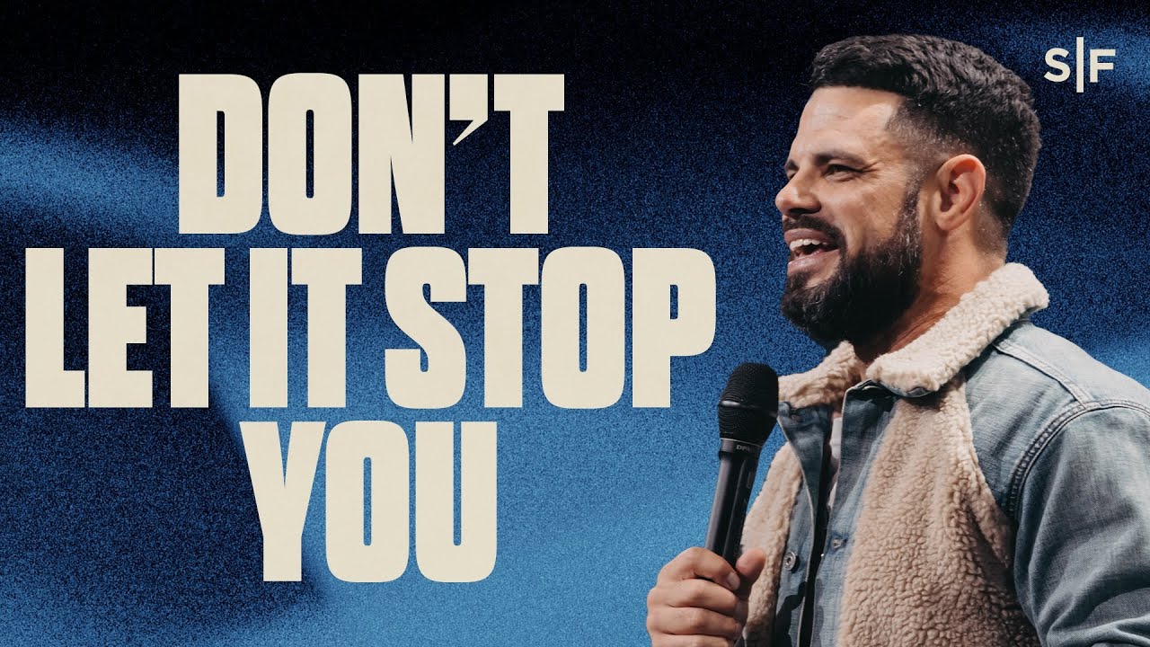 It's Okay To Cry | Steven Furtick