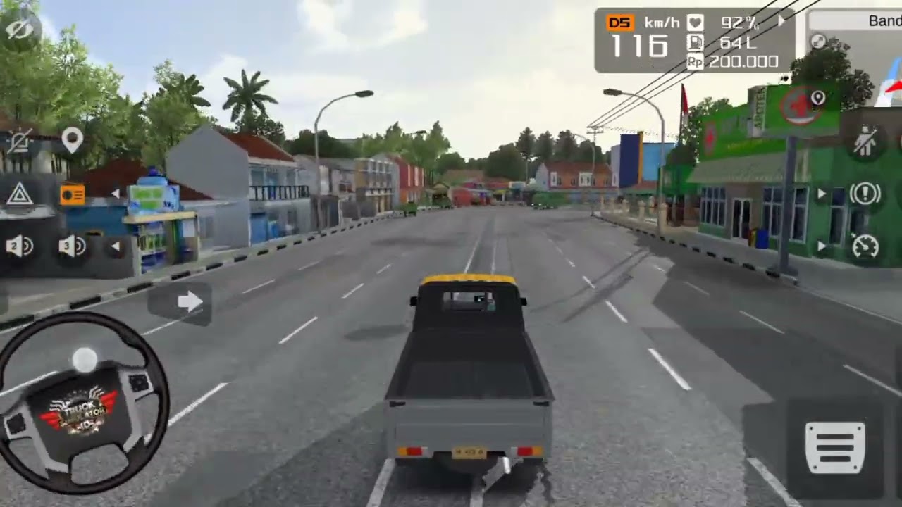 Cargo Pick Up Transportation | Career Mode EP 1| Bussid Mod