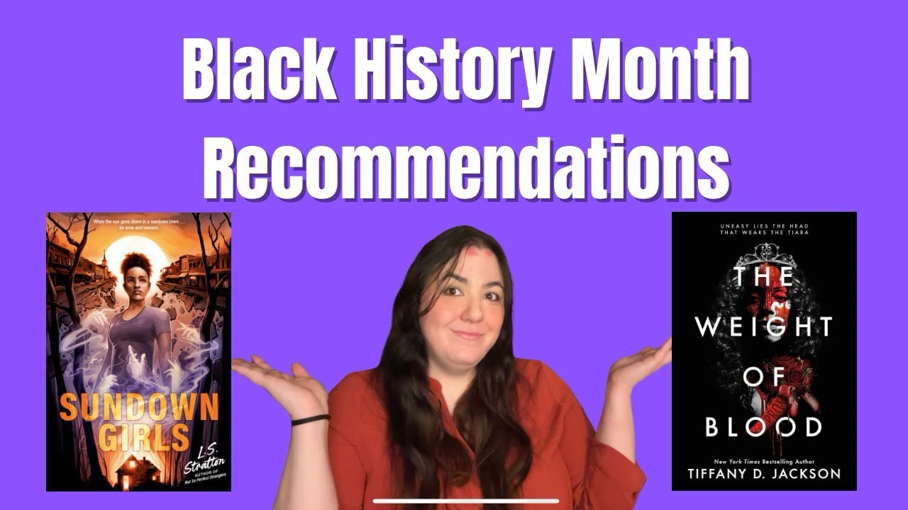 Black History Month Book Recommendations