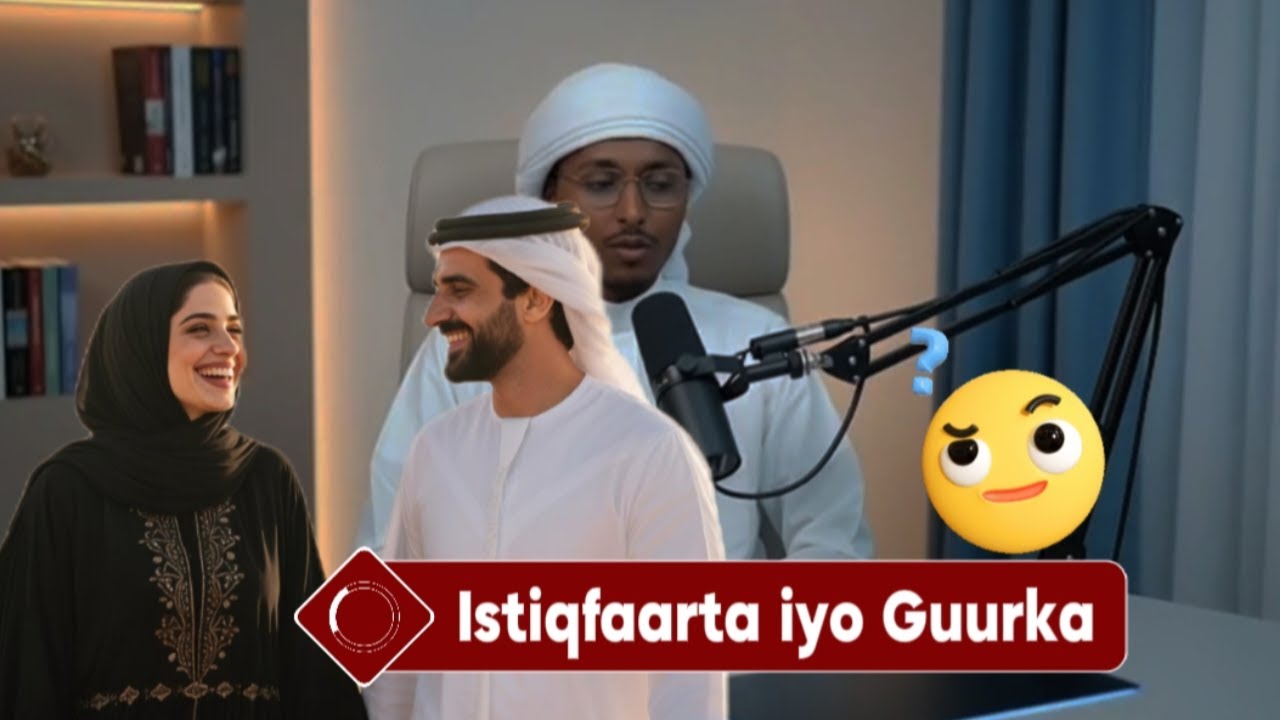 Istiqfaarta hadaan badiyo qofkii aan jeclaa mahelayaa?