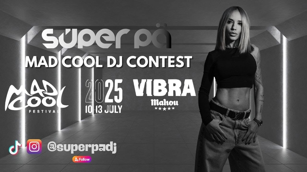 MAD COOL TALENT BY VIBRA MAHOU