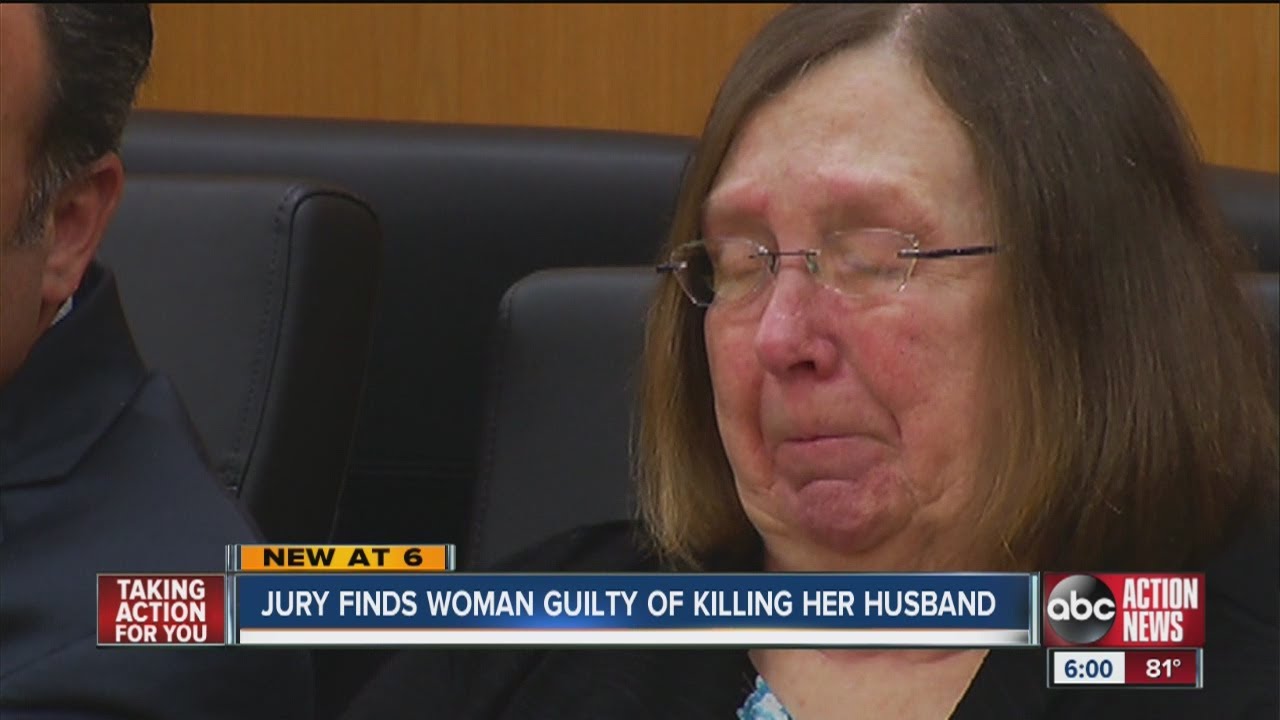 woman found guilty of murdering husband and burying him in her garden