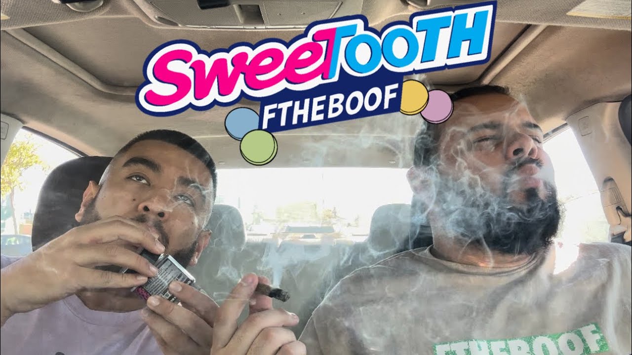 FTHEBOOF &ldquo;SWEET TOOTH&rdquo; EXOTIC FLOWER REVIEW & REACTION!