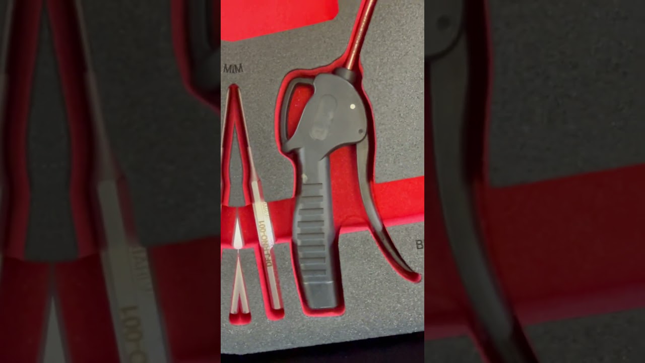 Palmac's All-in-One Tool Kit: Tools, Shadow Boards & Assembly Simplified
