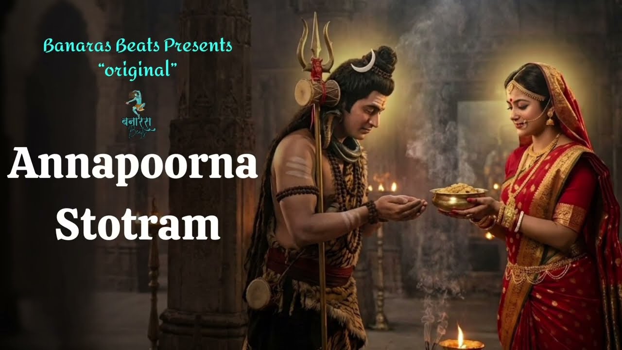 When the World Leaves You Empty: Annapurna Stotram for Infinite Abundance | Banaras Beats