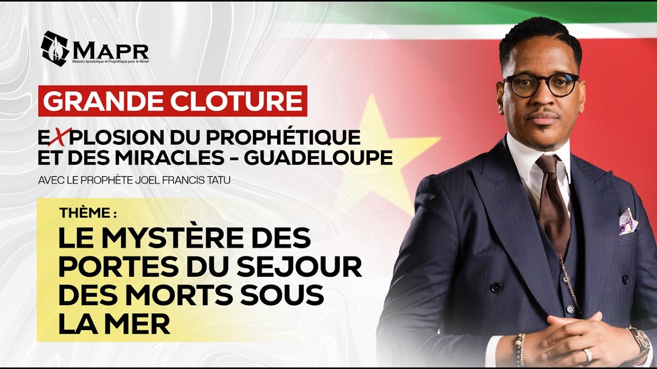 LE MYSTERE DU SEJOUR DES MORTS SOUS LA MER AVEC LE PROPHETE JOEL FRANCIS TATU