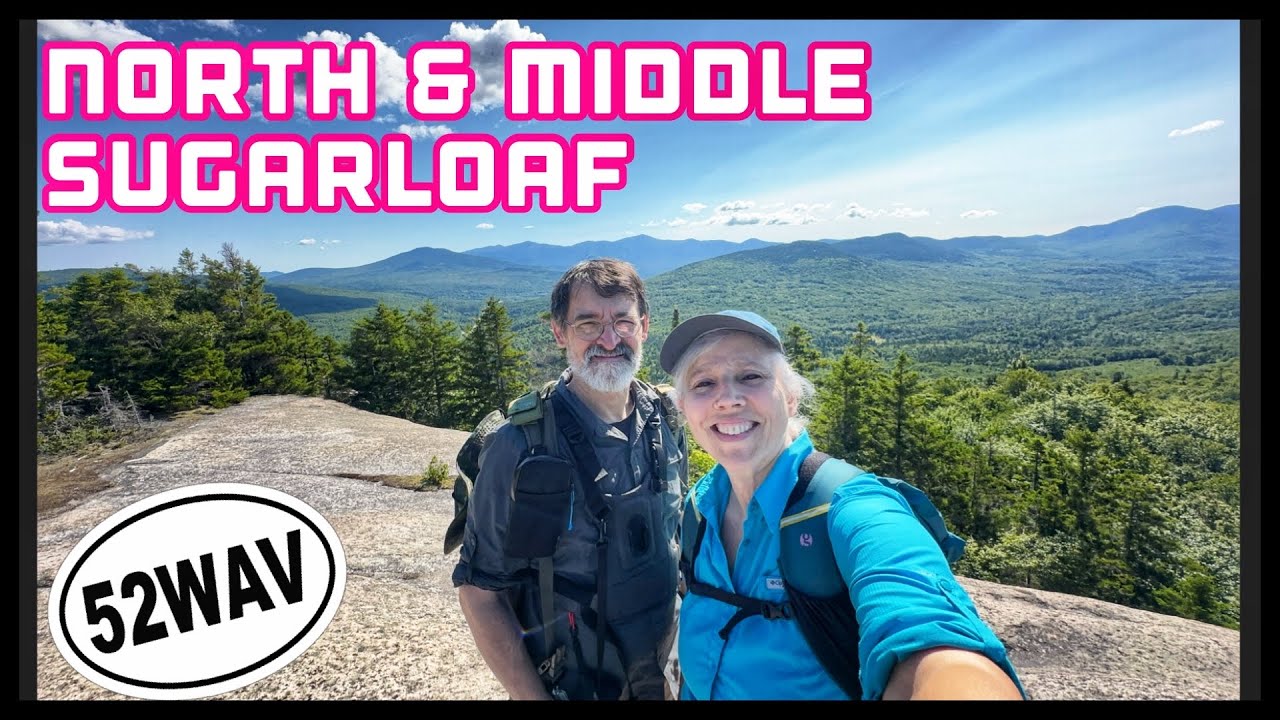 North & Middle Sugarloaf New Hampshire 52 With A View