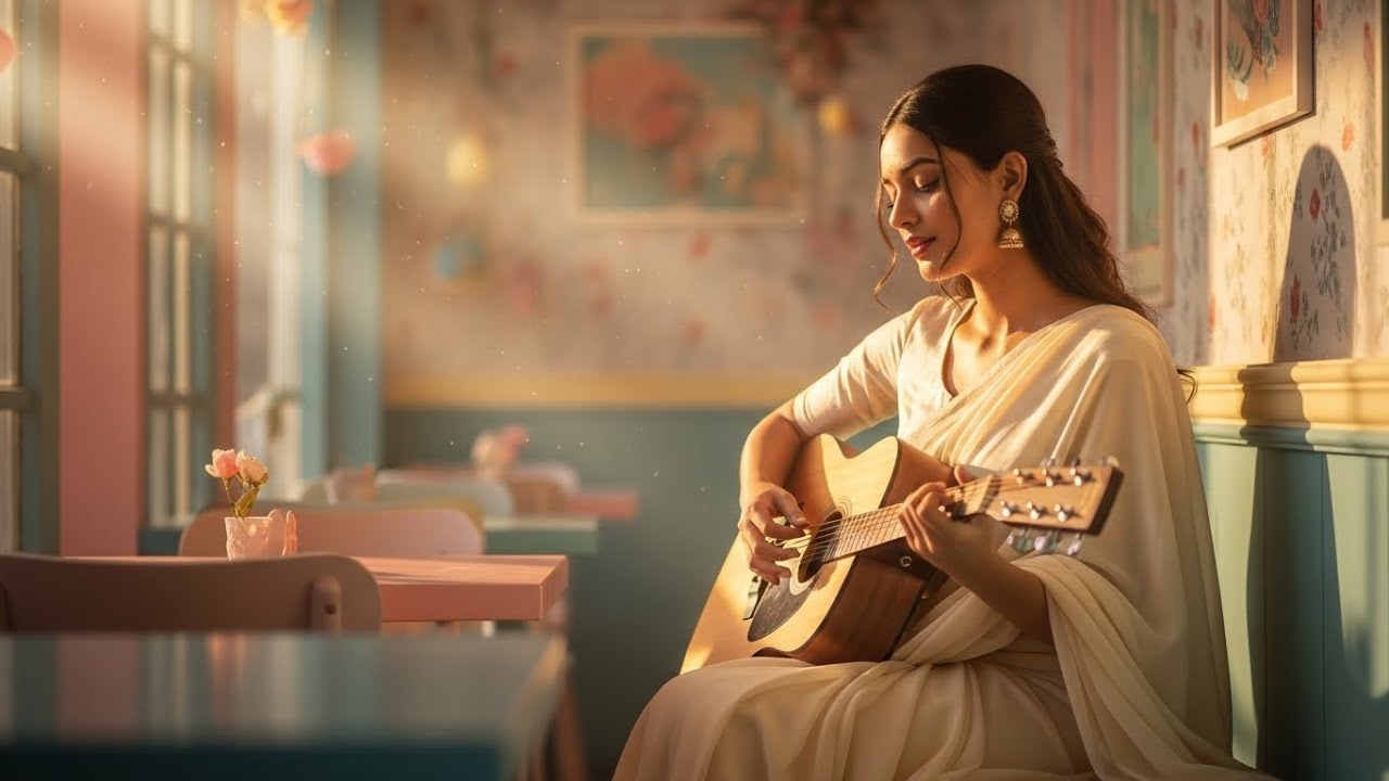Calm Hindi Love Songs Live 🌙 | Romantic Bollywood Music 24/7