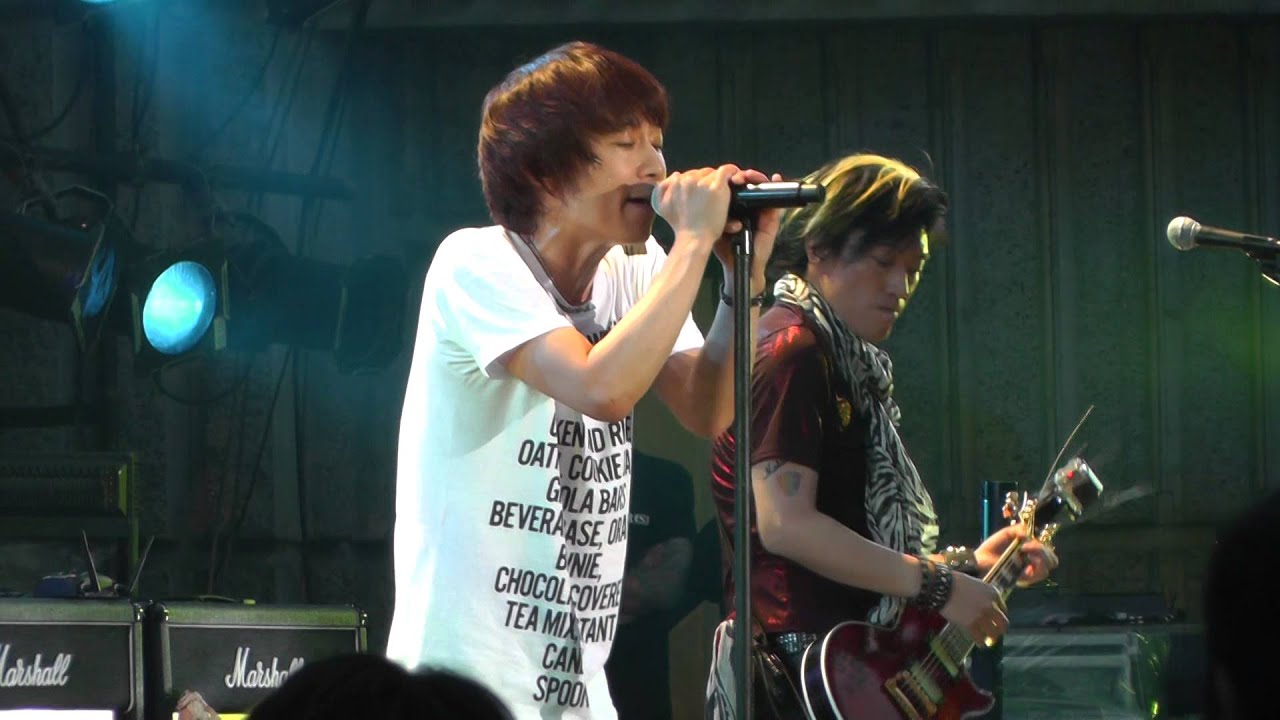 JUN SKY WALKER(S)  2015.5.23日比谷野音　『声がなくなるまで』