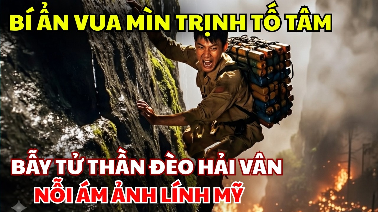 Bí Ẩn Vua Mìn Trịnh Tố Tâm: Bẫy Tử Thần Đèo Hải Vân, Nỗi Ám Ảnh Lính Mỹ!