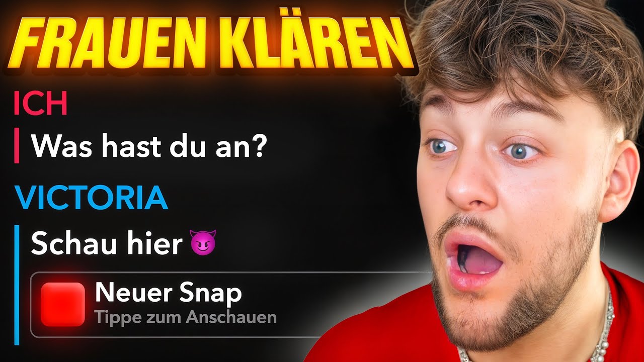Ich kläre wieder Frauen für Zuschauer… (bodenlos) 