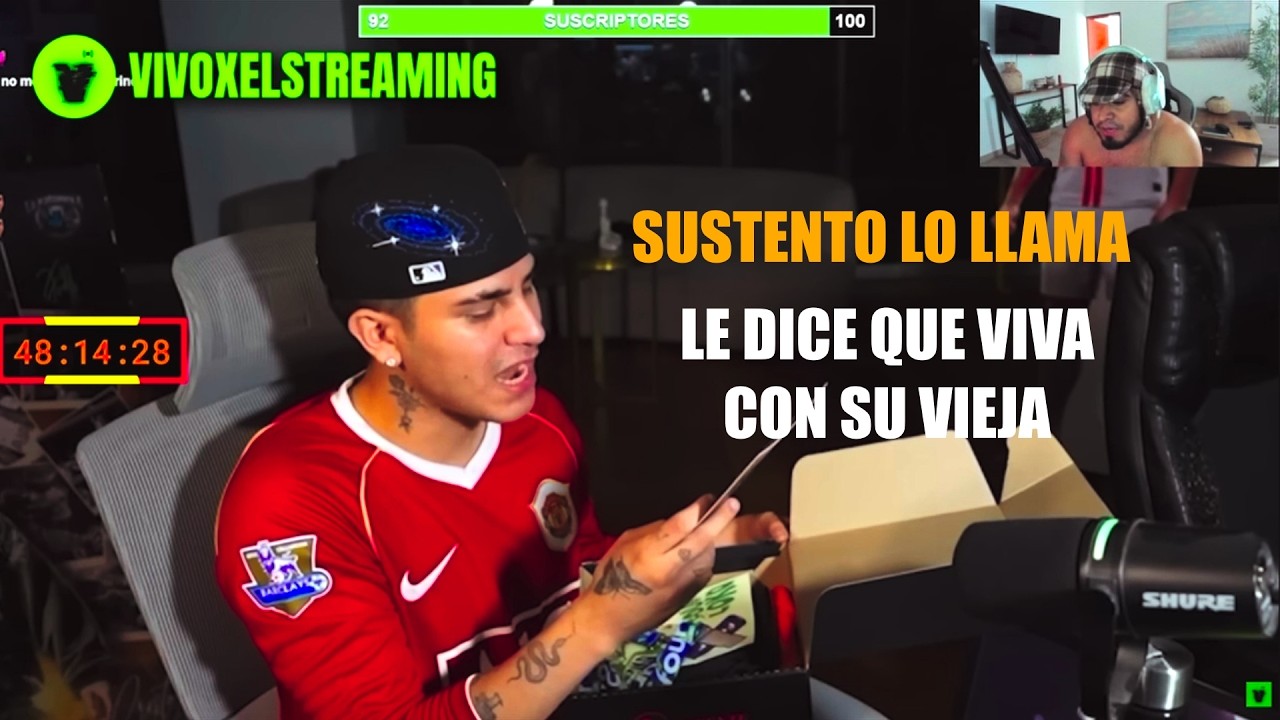 SHAKA reacciona a VIVO POR EL STREAM