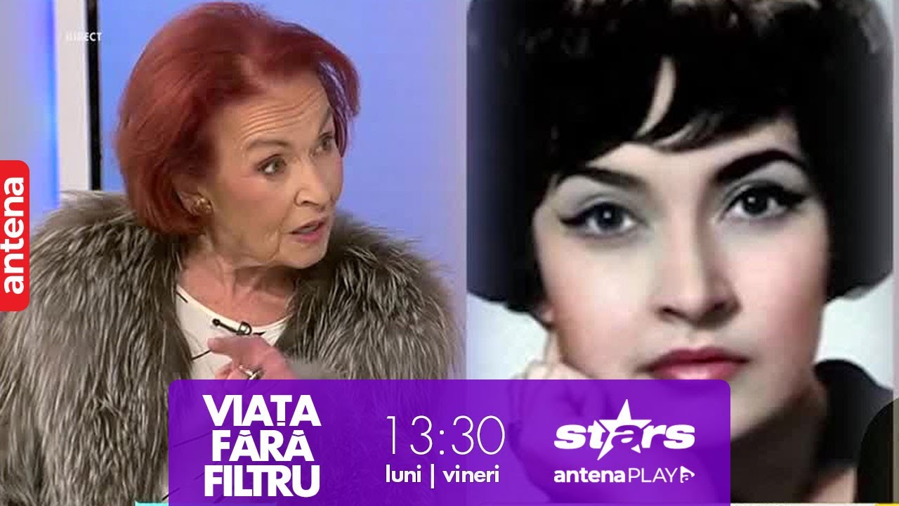 SANDA ŢĂRANU, SECRETUL LONGEVITĂŢII ÎN TELEVIZIUNE!