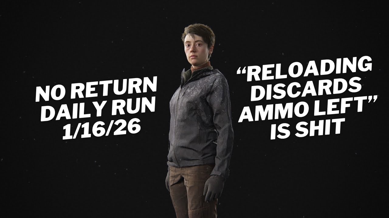 Mel Daily Run 1/16/26 No Return Grounded PS5