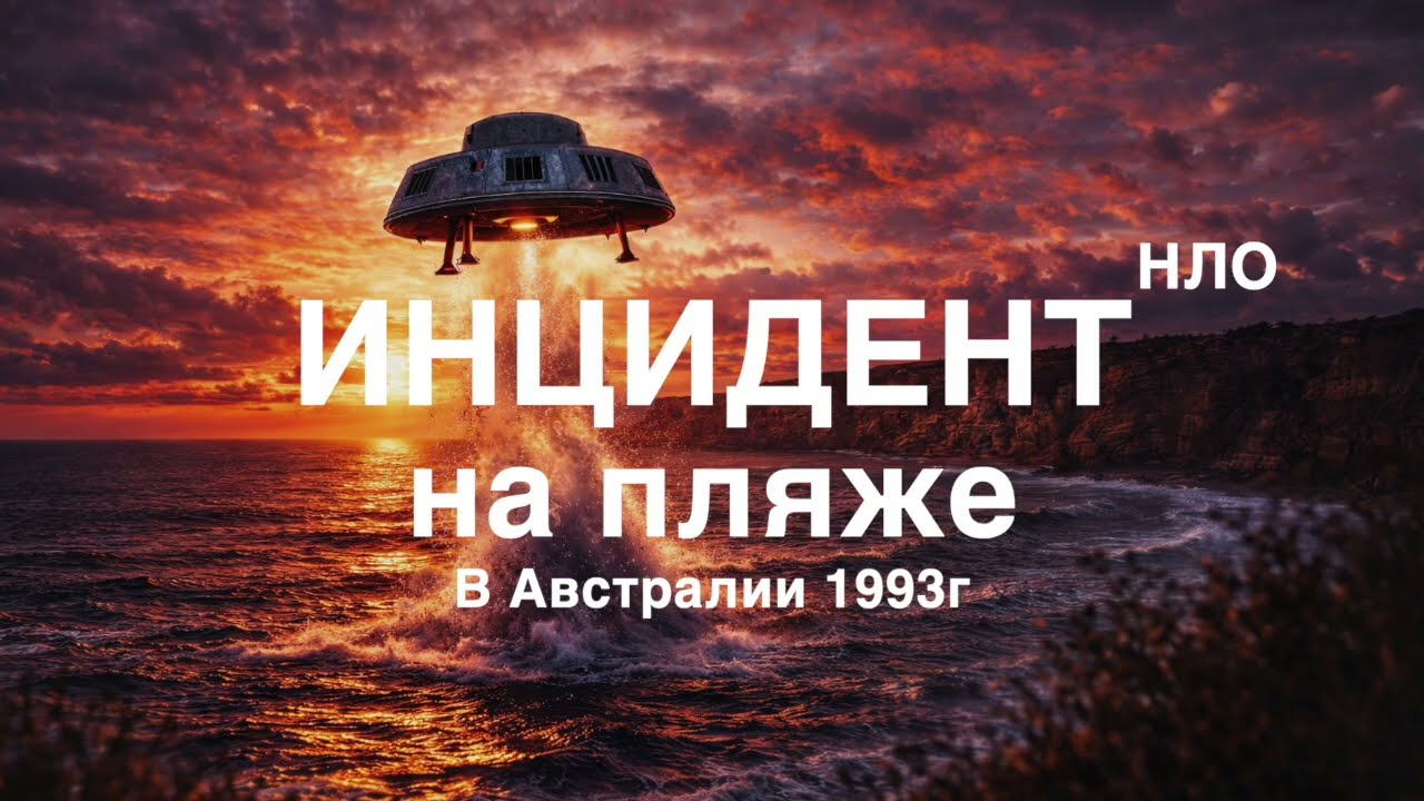 ИНЦИДЕНТ на пляже в Австралии, 1993г