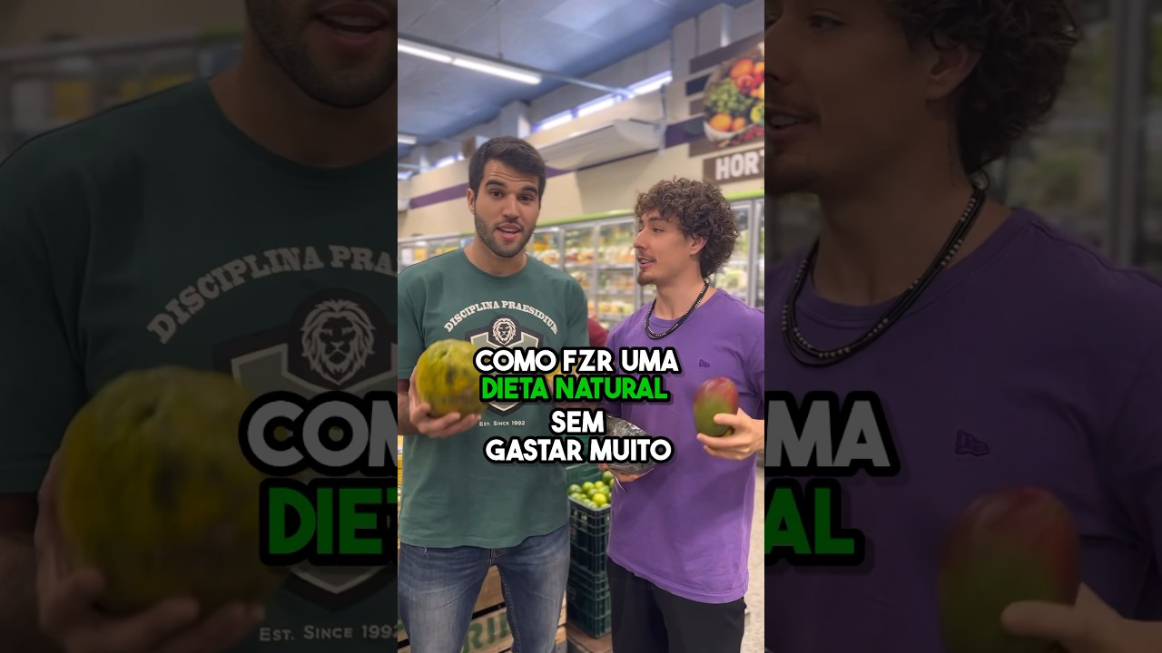 Dieta Seja Natural sem gastar muito ✌🏼🍃 #alimentacaosaudavel #dieta #natural