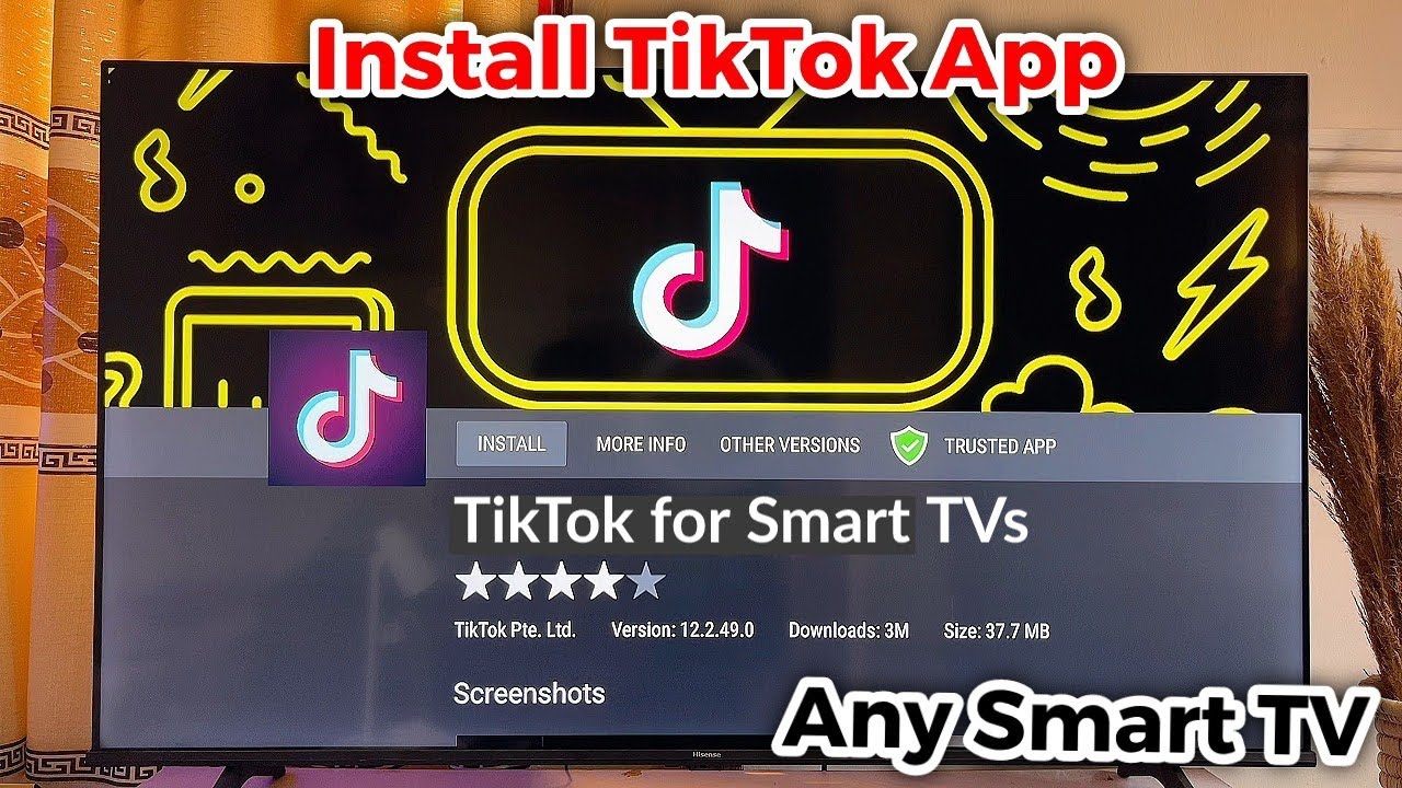 How to Install TikTok on Smart TV