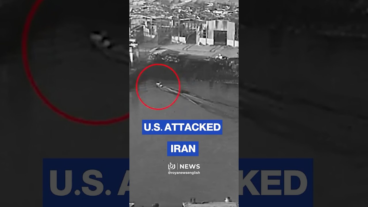 CENTCOM says US attacked Iranian submarine, port on Sunday