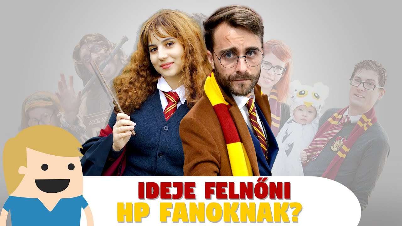 Ideje felnőni a Harry Potter fanoknak!