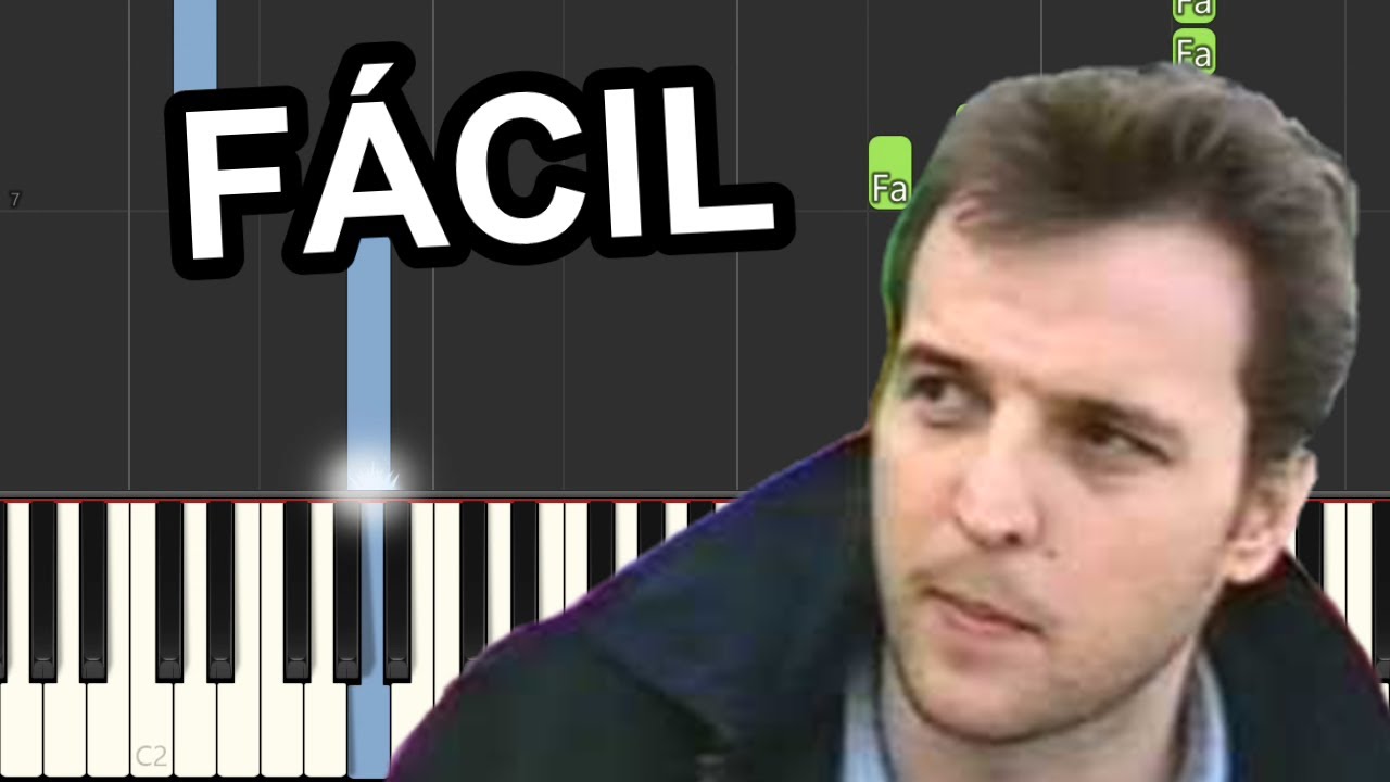 Hombres G - Devuélveme a mi chica (PIANO TUTORIAL FÁCIL)