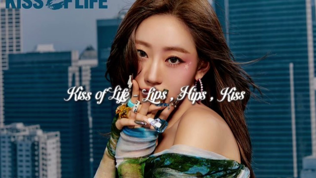 Kiss of Life - Lips , Hips , Kiss ( slowed + reverb )