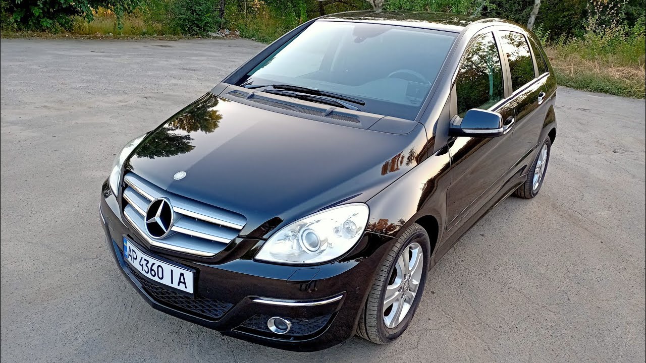 Обзор Mercedes-Benz B180 2010г. установка ГБО.