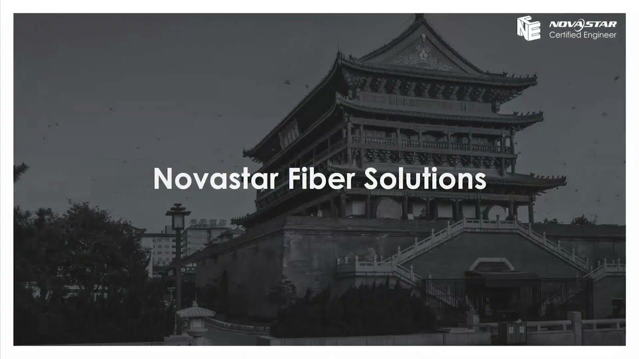 Novastar | Gear Up Fiber Solution Guidance