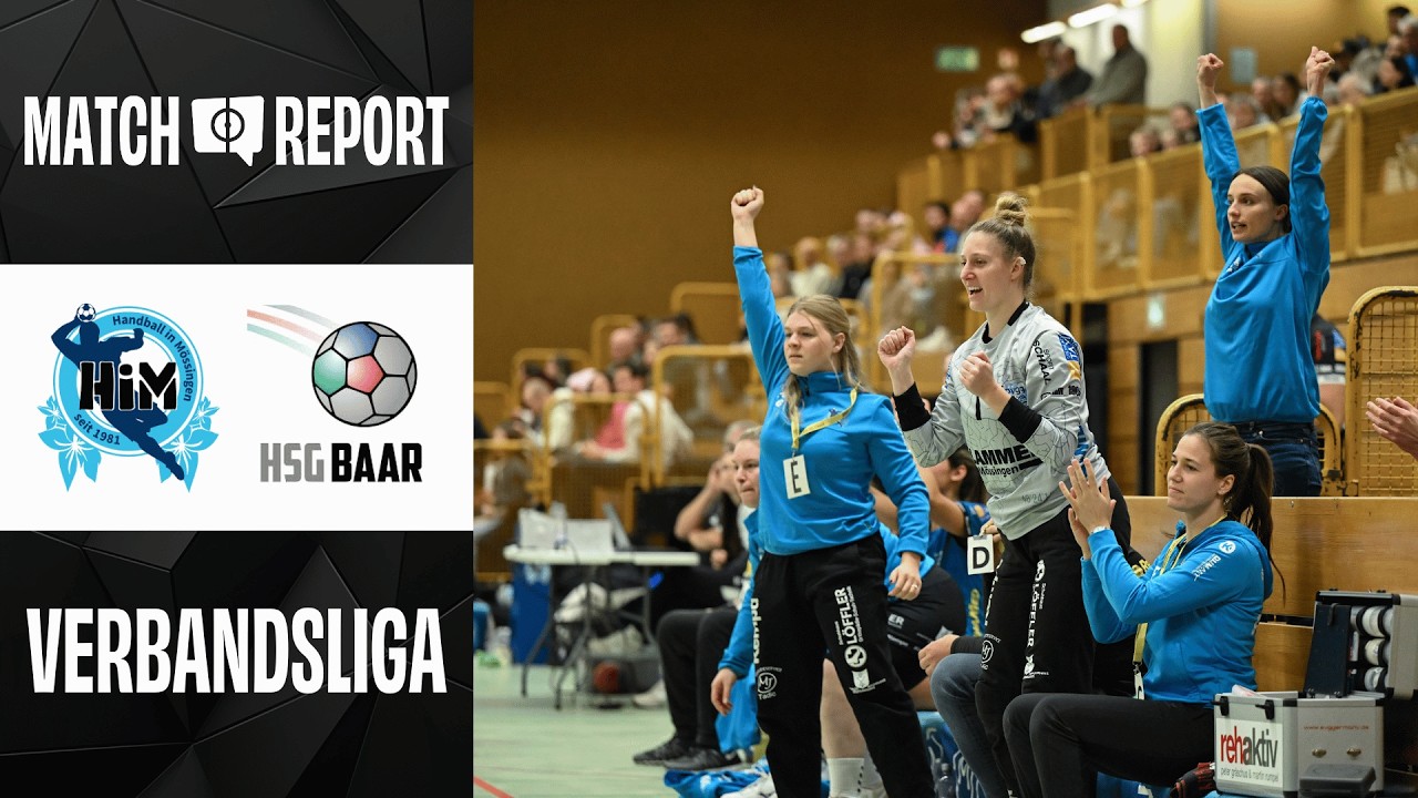Handball Verbandsliga: Spvgg Mössingen - HSG Baar