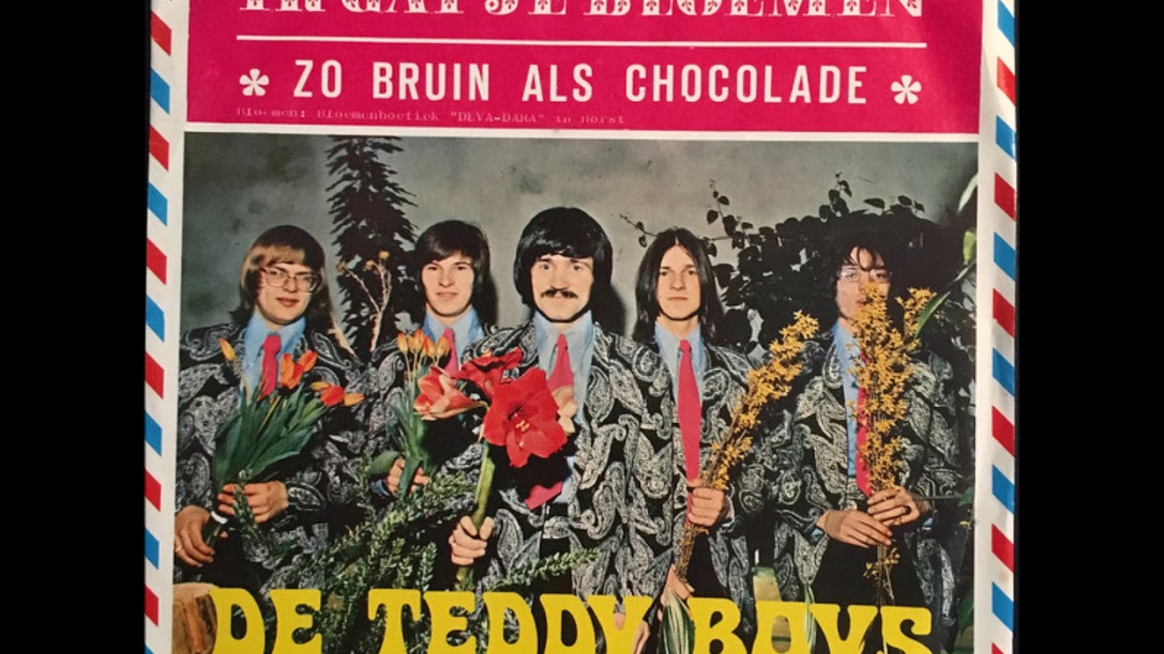 De Teddy Boys  - Ik gaf je bloemen.