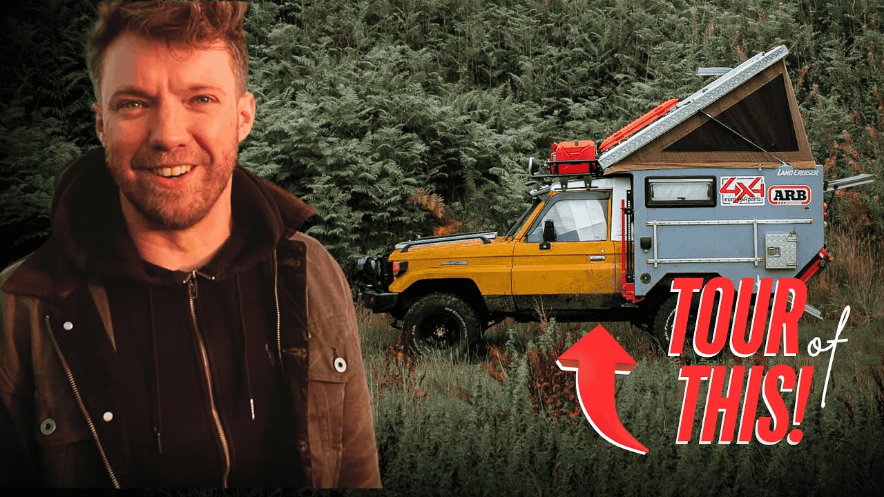 ТУР НА КЕМПЕР-АВТОМОБИЛЕ Toyota Land Cruiser! (Обзор сборки Overlander)