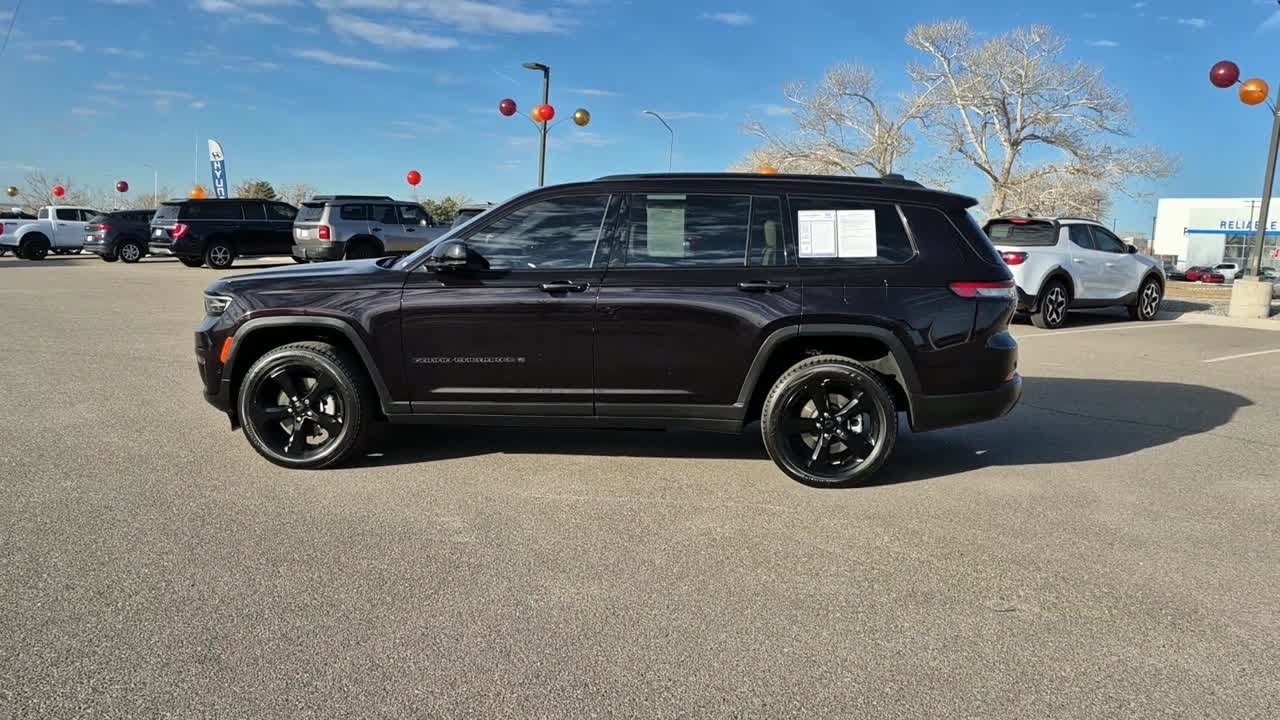 2023 Jeep Grand Cherokee L Limited Albuquerque, North Valley, South Valley, Los Lunas, Rio Ranc...