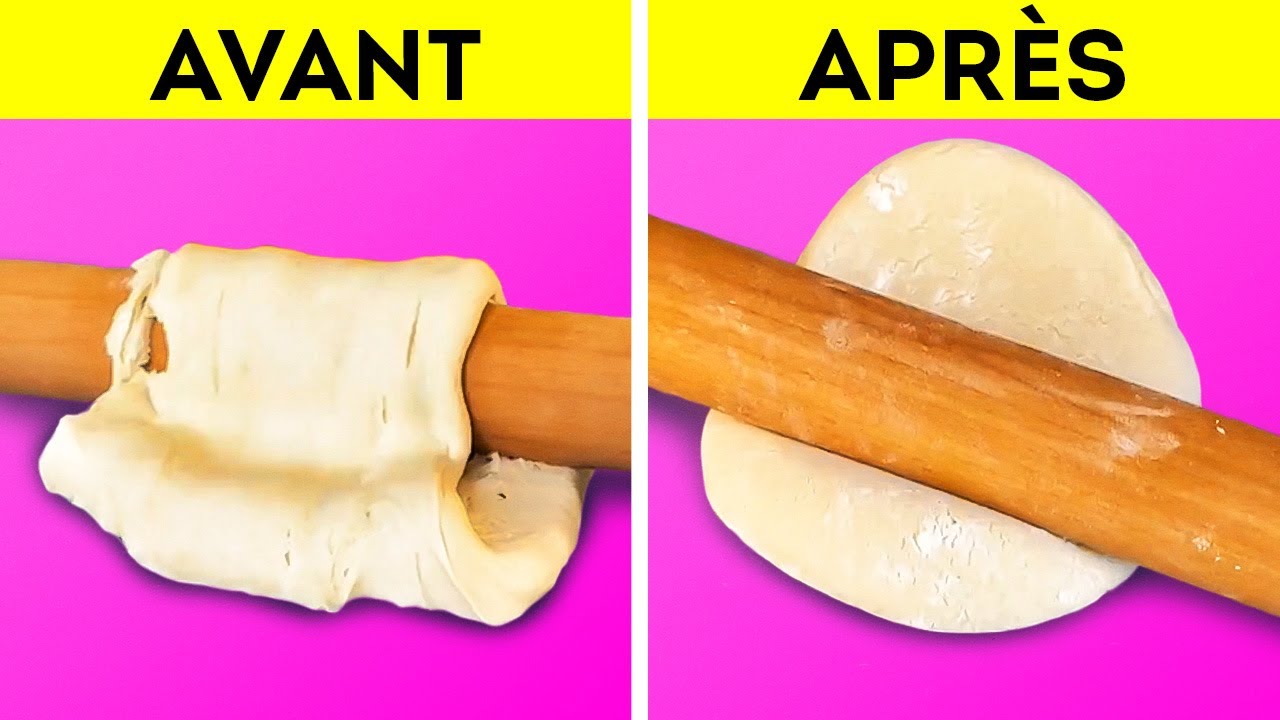 ASTUCES RAPIDES DE CUISINE ET D&Eacute;LICIEUSES RECETTES QUE TU DOIS ESSAYER