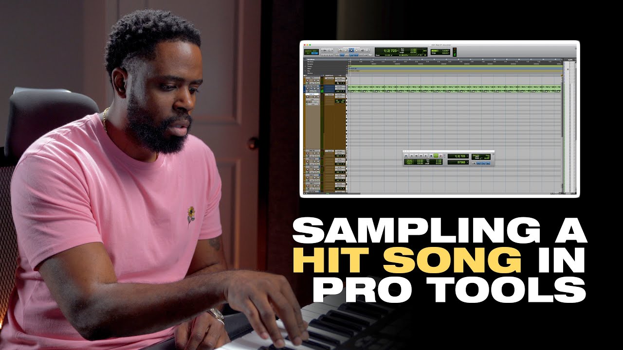 Amir Perry | Sampling A Hit Song In Pro Tools | That's Dope Episode 30