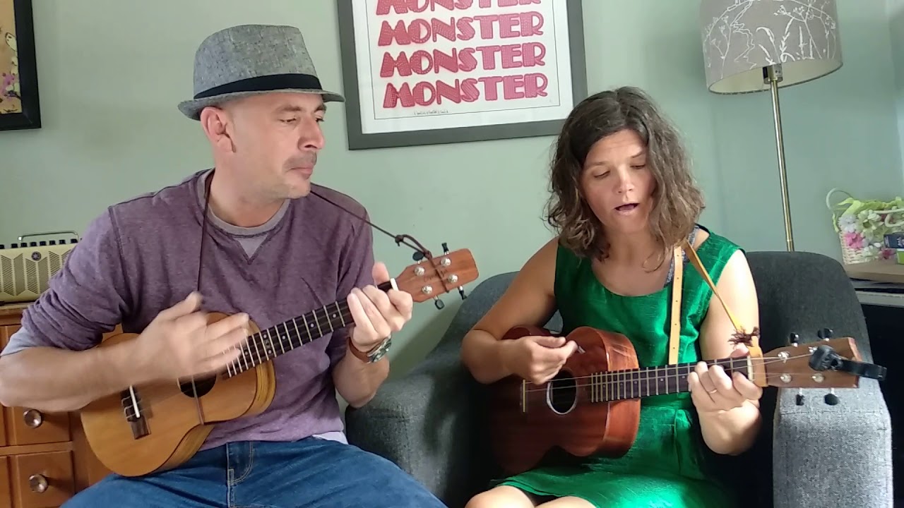 La Seine and I (Monster in Paris) ukulele cover