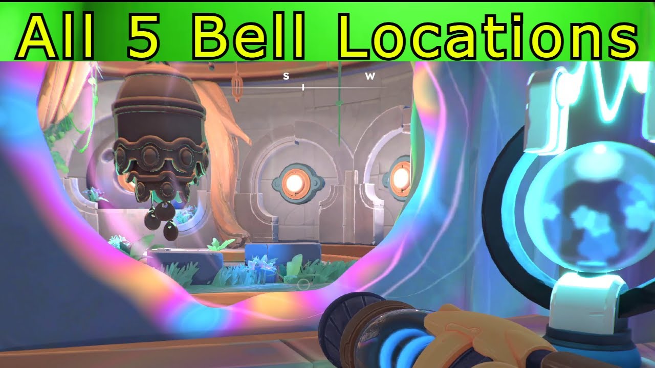 Grey Labyrinth Bell Locations Guide - Slime Rancher 2