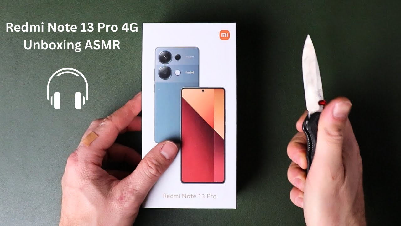 Redmi Note 13 Pro 4G Unboxing ASMR