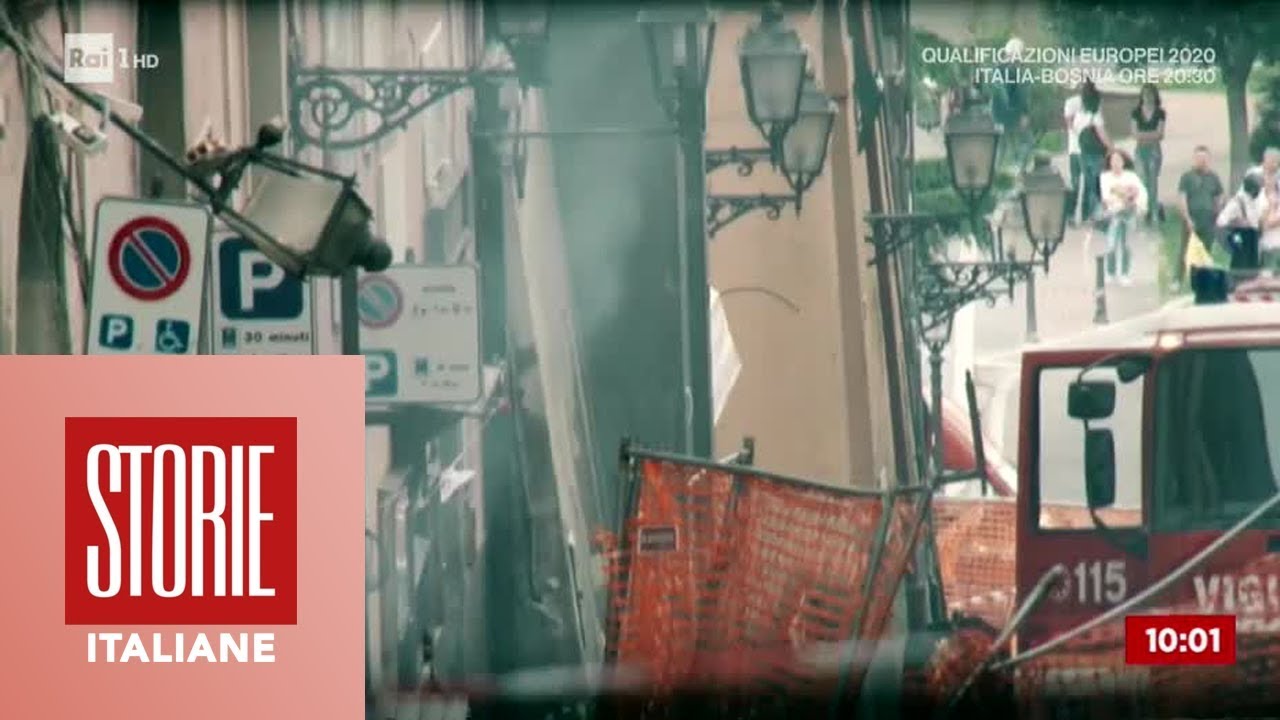 Rocca di Papa, esplosione nel palazzo del Comune: 16 feriti - Storie italiane 11/06/2019
