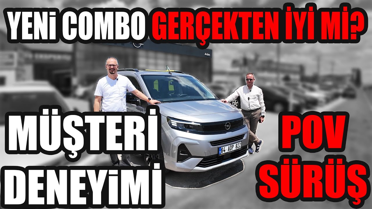 YENİ COMBO GERÇEKTEN İYİ Mİ? MÜŞTERİ DENEYİMİ #opel #opelcombo #araba #ticari #araç #sürüş #pov