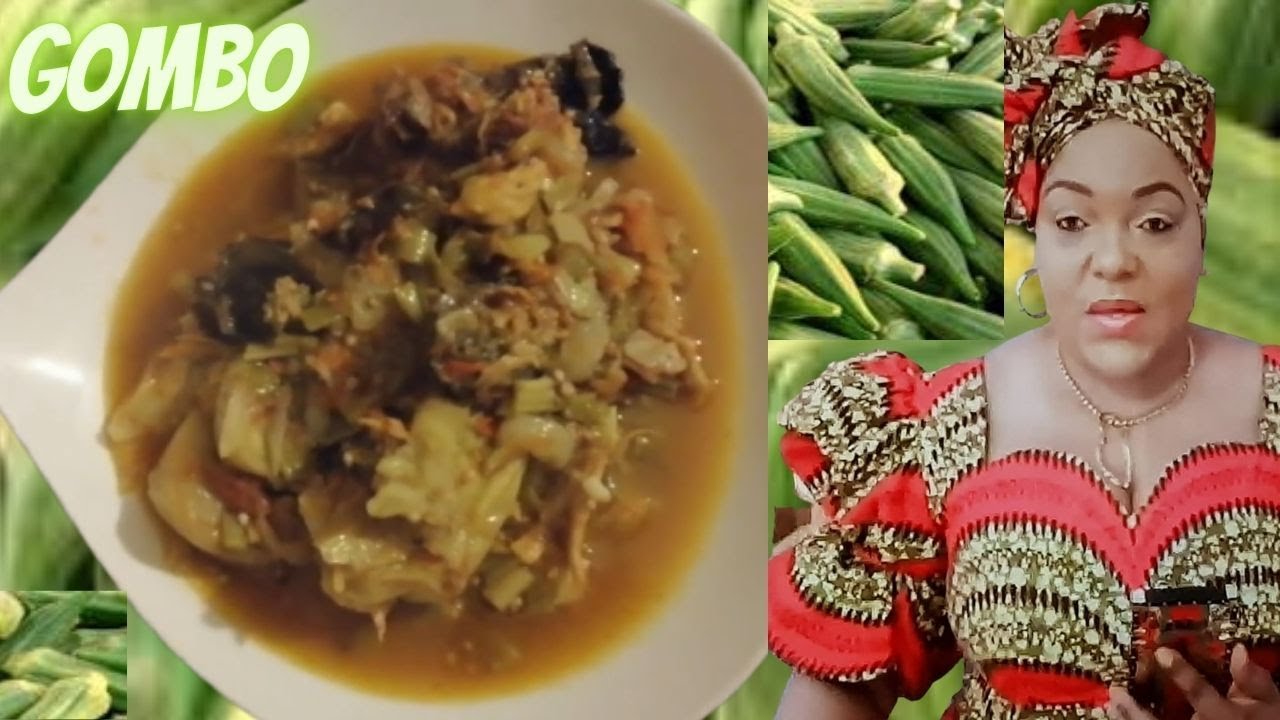 Gombo-Poisson Fumé et Les Aubergines : Dongo-dongo Na Zombo
