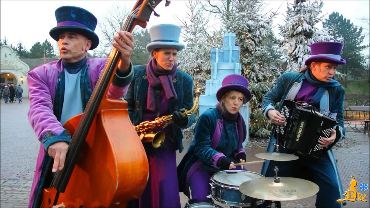 Laatste optreden aantal Efteling Muzikanten 23-01-2016