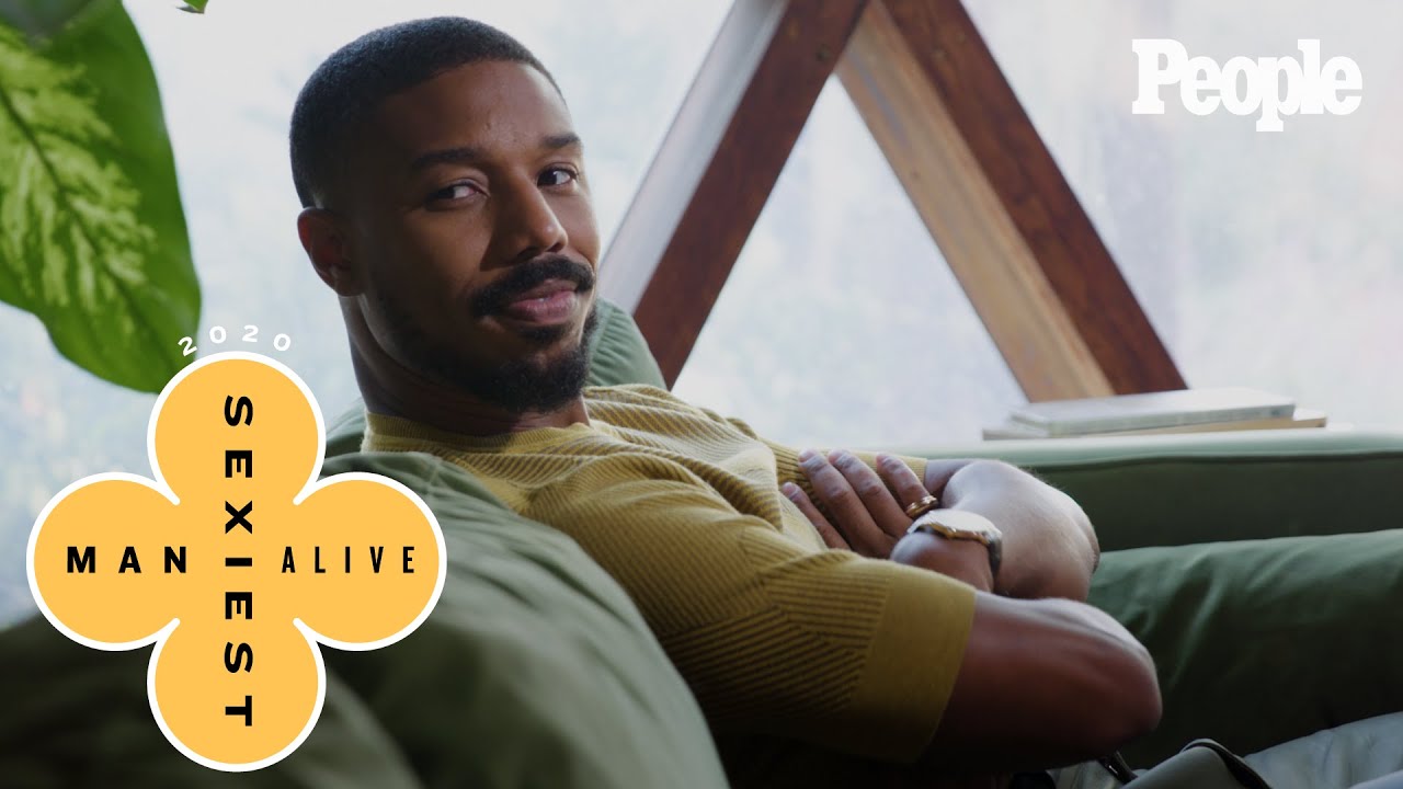 Michael B. Jordan, Sexiest Man Alive 2020, On His Childhood, Perfect Date Night & More | People