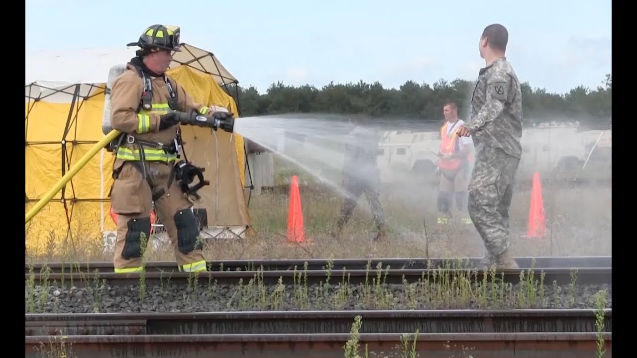 2015 Mass Casualty Drill at Fort Drum