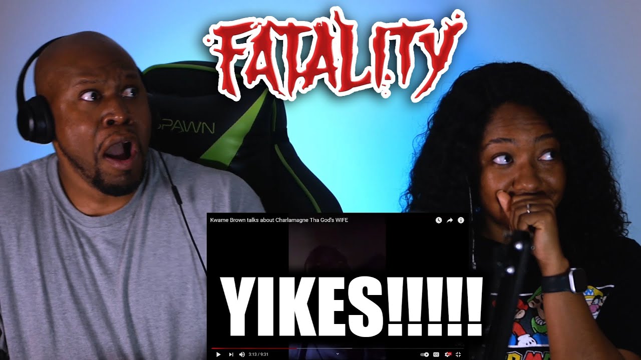 Married Couple Reacts To Kwame Brown Destroying The Breakfast Club
