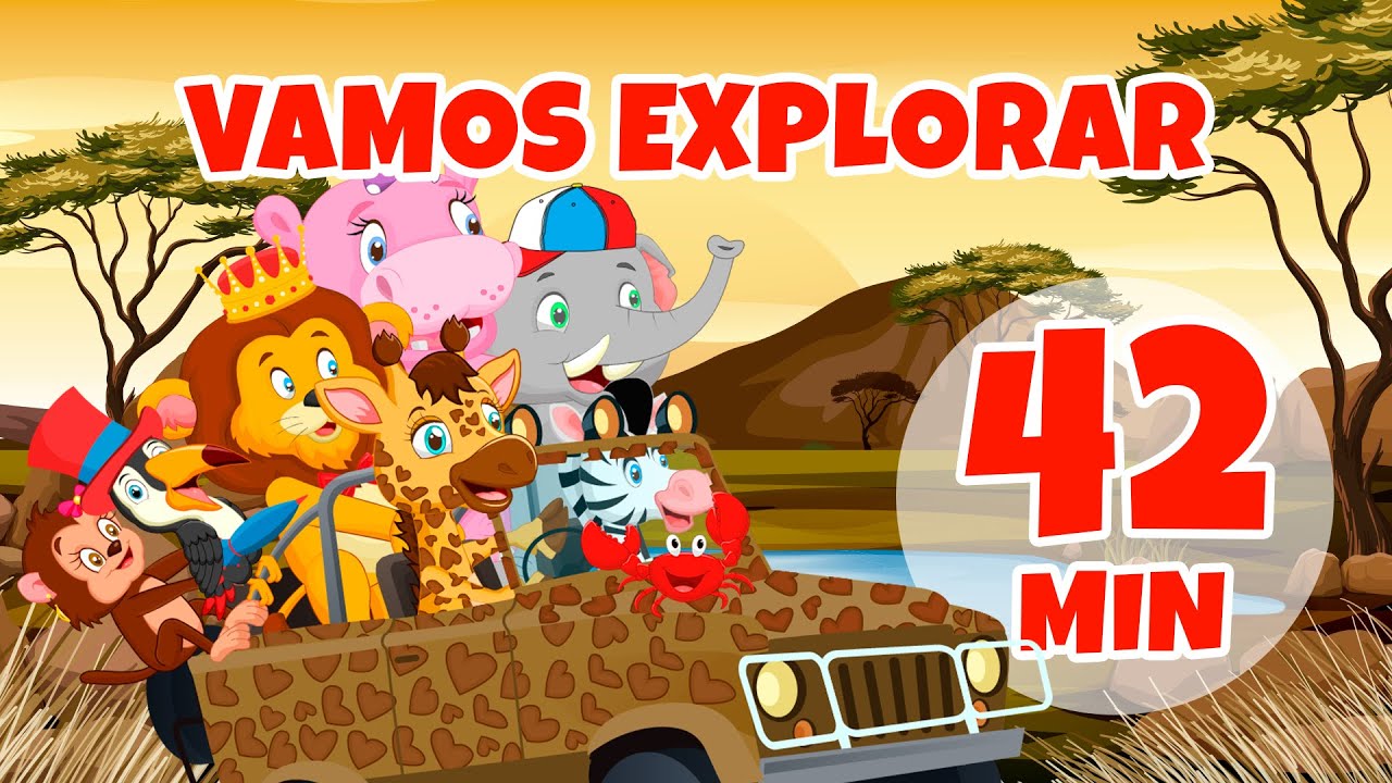 Vamos Explorar: Aventuras no Safari - 42 min