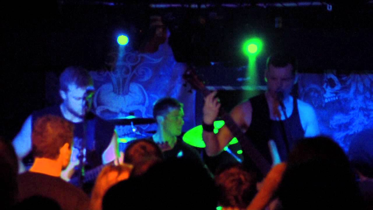 Dyscarnate - Behold the Promethean live at Bogiez, Cardiff