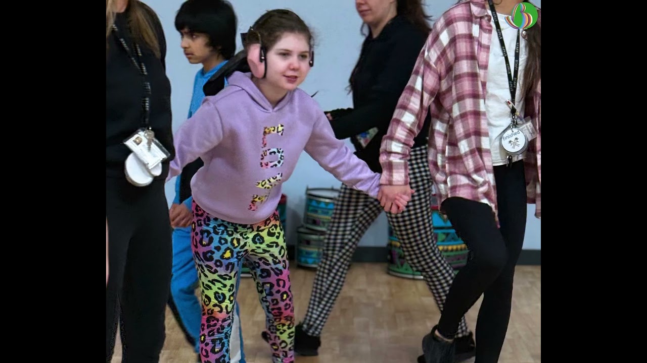 Birtenshaw School Merseyside Katumba Drumming