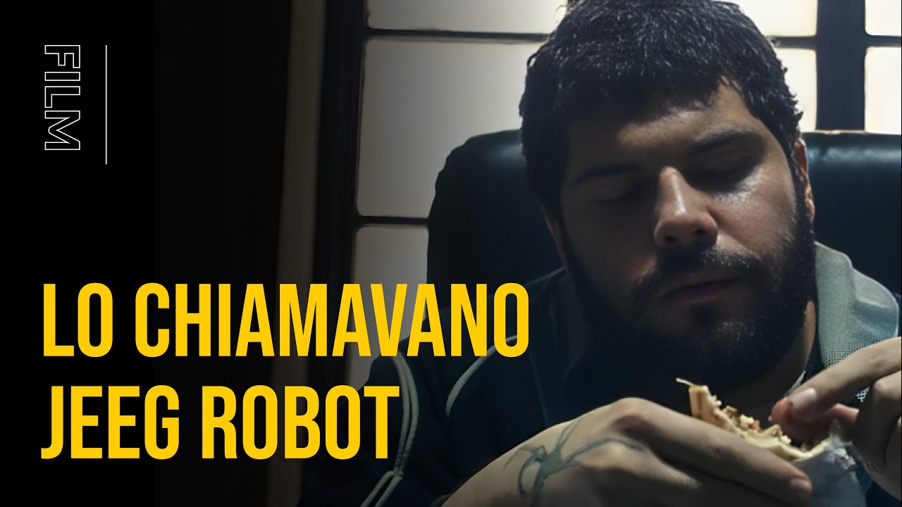 Lo Chiamavano Jeeg Robot - Salvatore Esposito