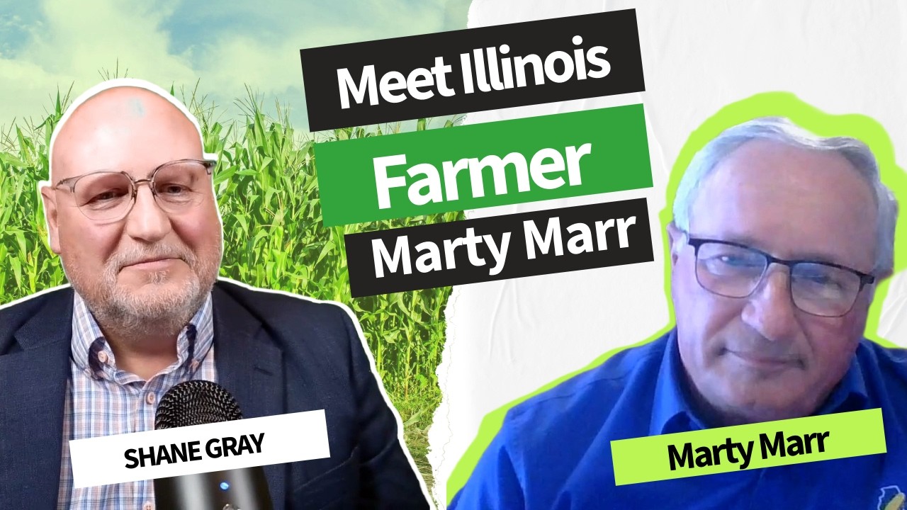 Meet Illinois Farmer Marty Marr