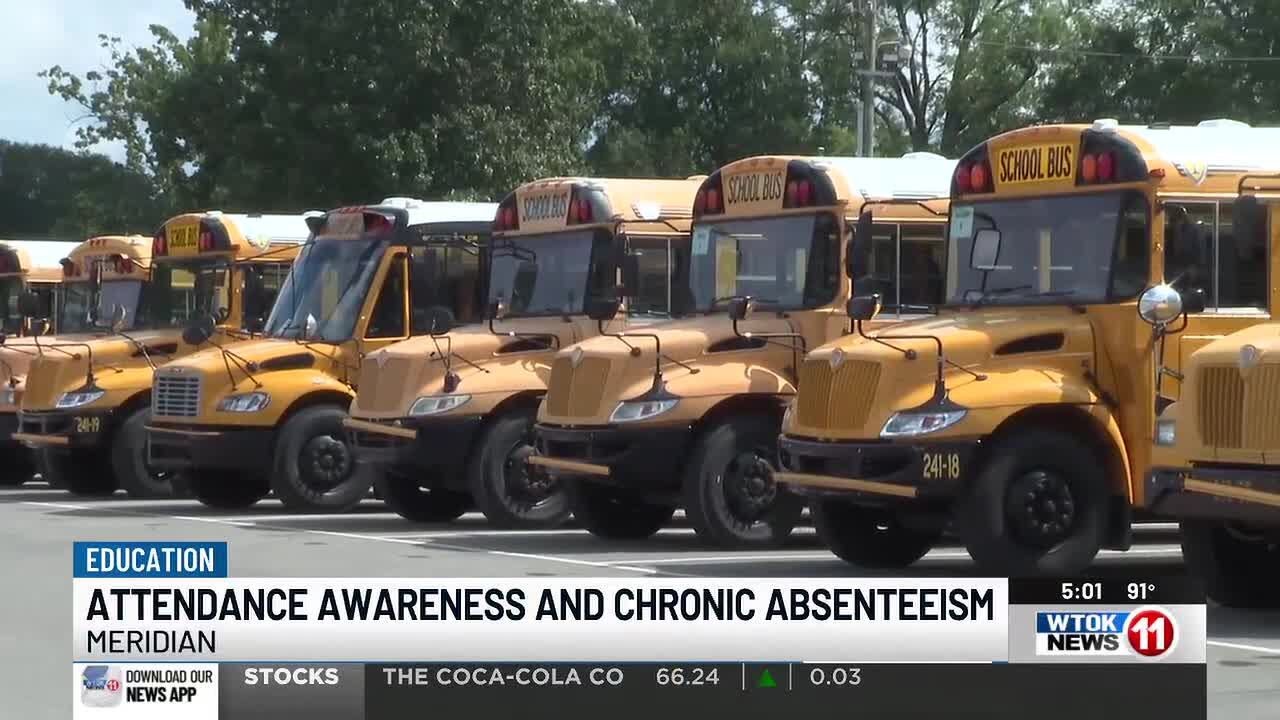 Local school officials address chronic absenteeism during Attendance Awareness Month