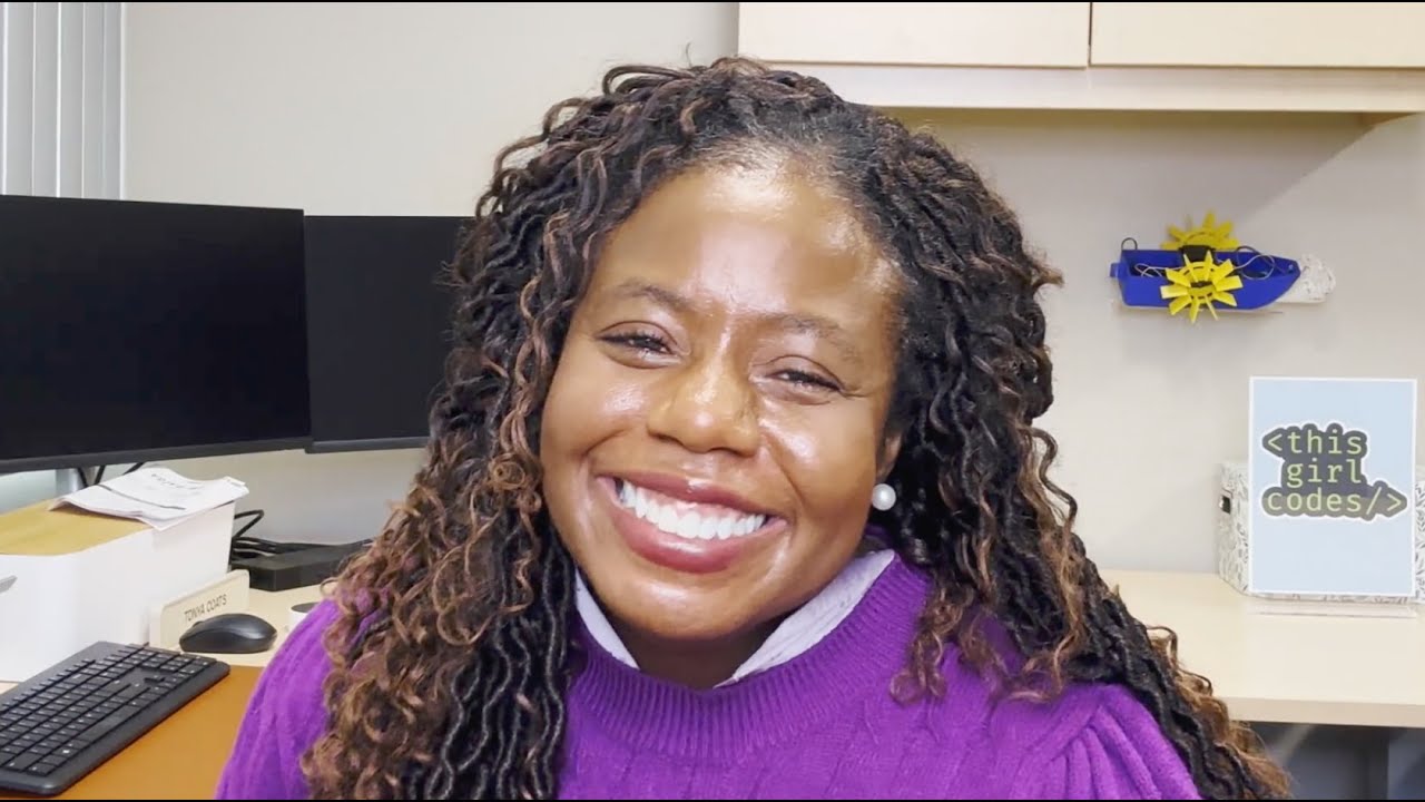 Computer Science Education Week | Teacher Impact Story - Tonya